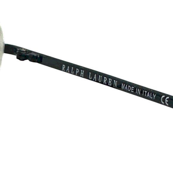 MSRP $185 RALPH LAUREN 5014 9003 Rimless Eyeglasses Frame w/Case - Made in Italy - Picture 13 of 16